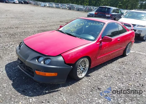 1999 Acura Integra Ls z USA, uszkodzony, nr VIN JH4DC4356XS014098
